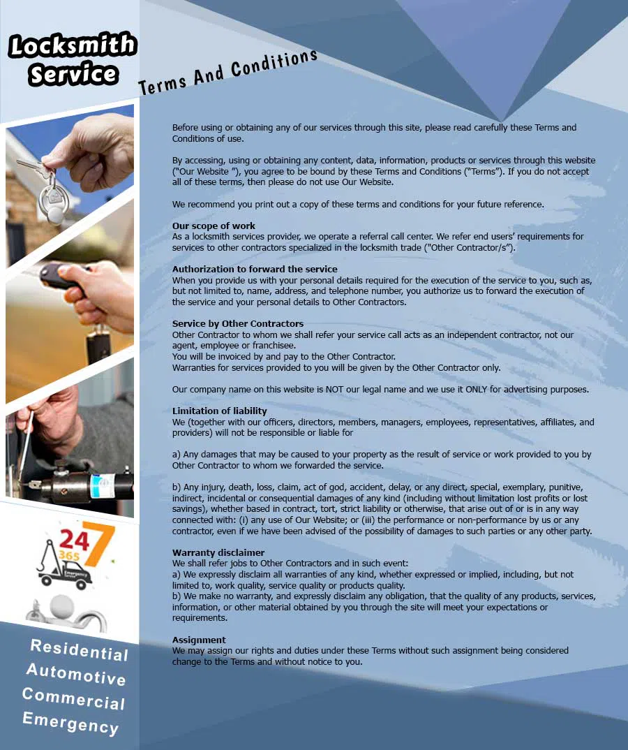 Pacific Locksmith Service, Pacific, WA 253-271-3431